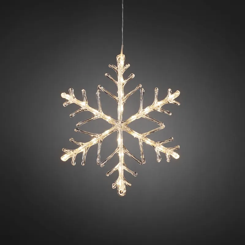 Saisonangebot LED Schneeflocke für Außen