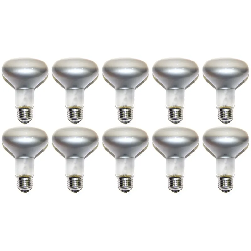 10 x Reflektor Glühbirne Spot R80 40W E27 Glühlampe 40 Watt Glühbirnen Glühlampen Highlight