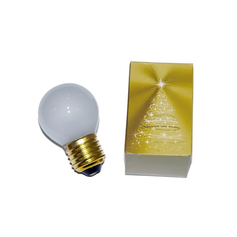 Markenware 1 x Glühbirne Tropfen 7W E27 MATT Glühlampe 7 Watt Glühbirnen Glühlampen