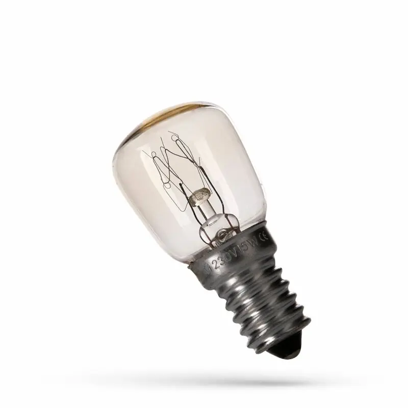 Must-Have Spectrum Backofenlampe 300° 15W E14 klar Glühbirne Glühlampe 15 Watt Röhre