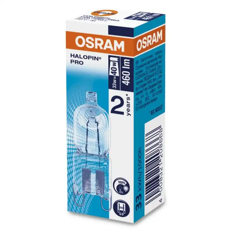 Nur Für Kurze Zeit Osram G9 Eco Halogen Stiftsockellampe 230V 35W = 40W Halogenlampe Stiftsockellampen 66733