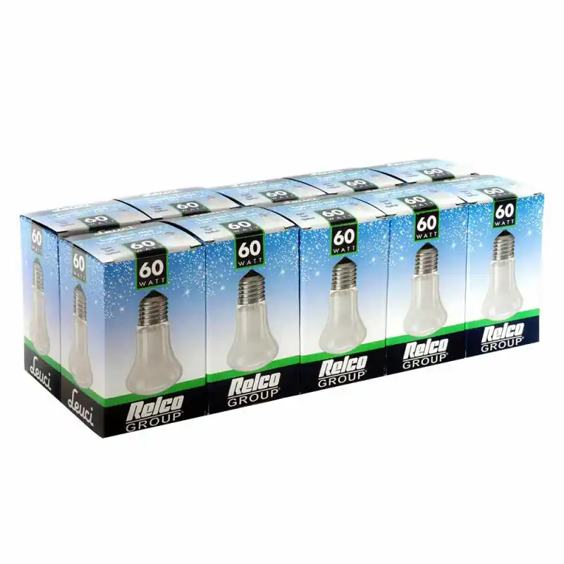 Top-Preis 10 x Krypton 60W E27 Pilzform opal weiß 60 Watt Glühbirne Glühlampe Glühbirnen