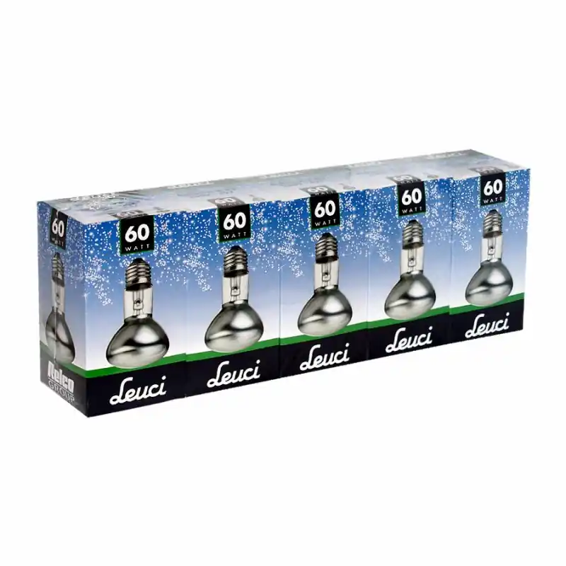 Sofort Bestellen 5 x Leuci Reflektor Glühbirne R63 60W E27 matt Glühlampe 60 Watt warmweiß dimmbar