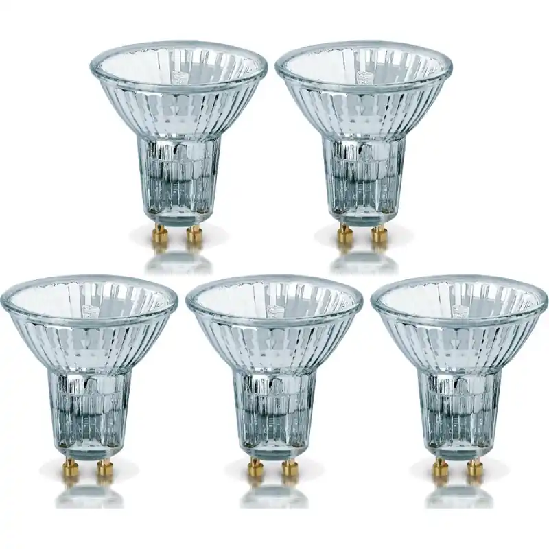 5 x Osram Halogenlampe Reflektor 30W = 35W GU10 Halopar 16 Alu 230V 30° Sonderaktion