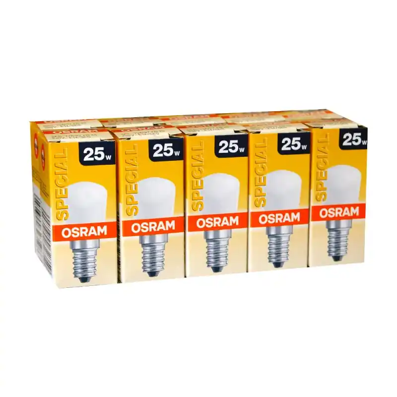 10 x Osram Special Kühlschranklampe 25W E14 MATT Glühbirne Glühlampe 25 Watt SPC Abverkauf