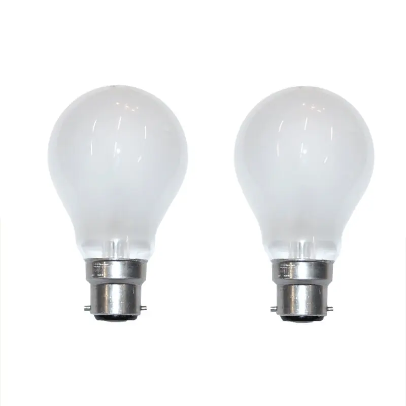 2 x Glühbirne B22d 100W MATT B22 Glühlampe Glühbirnen Glühlampen 100 Watt Begrenztes Angebot