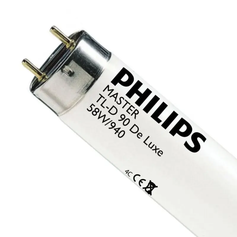 Sale Philips Leuchtstofflampe TL-D De Luxe 58W/940 G13 4600lm Neutralweiß 4000K