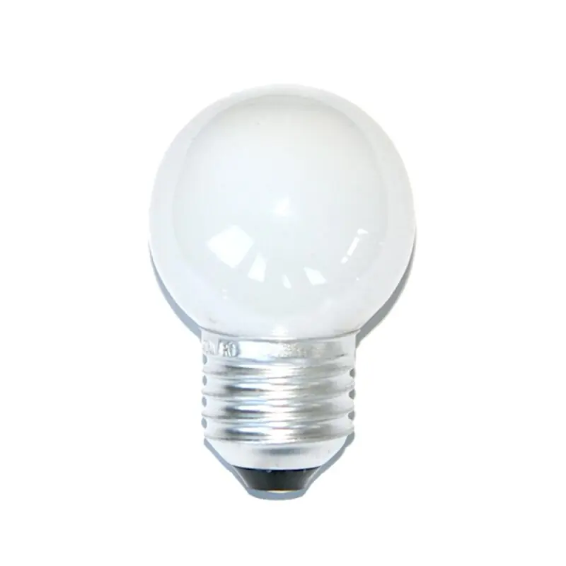 1 x Glühbirne Glühlampe Tropfen 15W 15 Watt E27 Opal Weiss MATT Kugellampe Schneller Versand