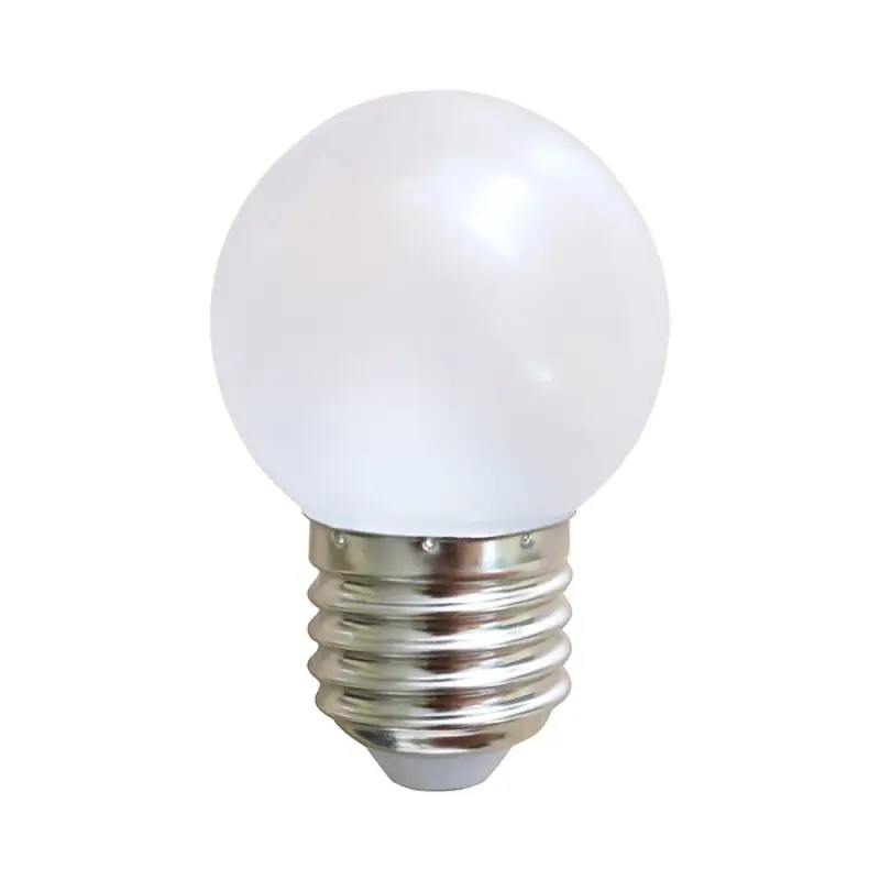 Günstig LED Tropfen 0,7W E27 matt warmweiß 2700K Kunststoff für Außeneinsatz