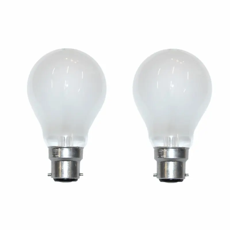 2 x Glühbirne B22d 75W MATT B22 Glühlampe Glühbirnen Glühlampen 75 Watt Meistverkauft