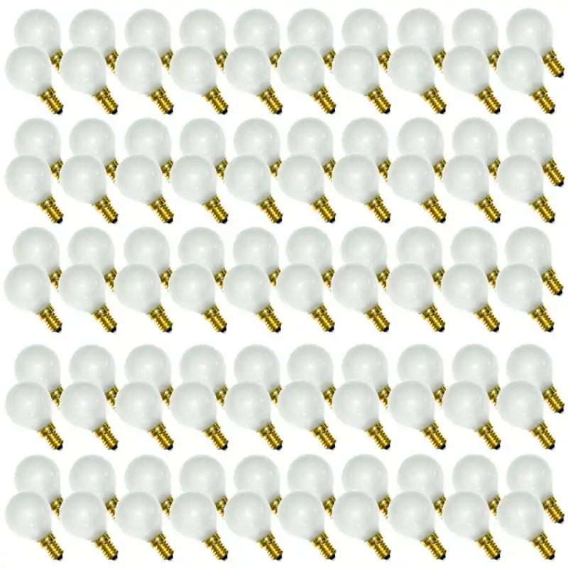 Neu Im Sortiment 100 x Glühbirne Tropfen 40W E14 MATT Glühlampe 40 Watt Glühbirnen Glühlampen