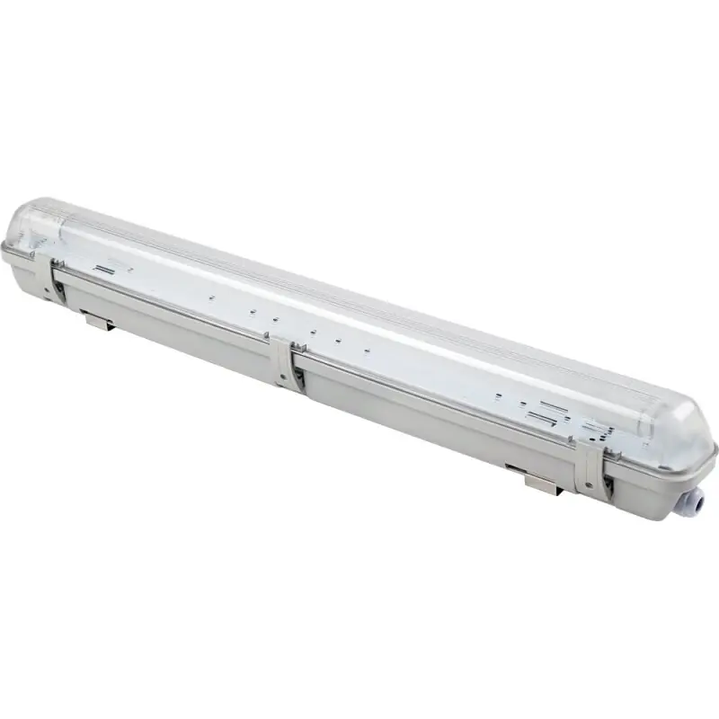 LED Feuchtraumwannenleuchte 60cm 1 x 9W = 18W 850lm 4000K Neutralweiß Top-Seller