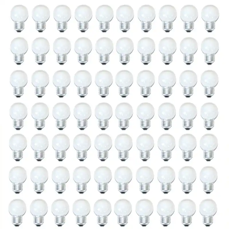 100 x LED Tropfen 0,8W E27 matt extra warmweiß 2200K Kunststoff für Außeneinsatz Jetzt Kaufen