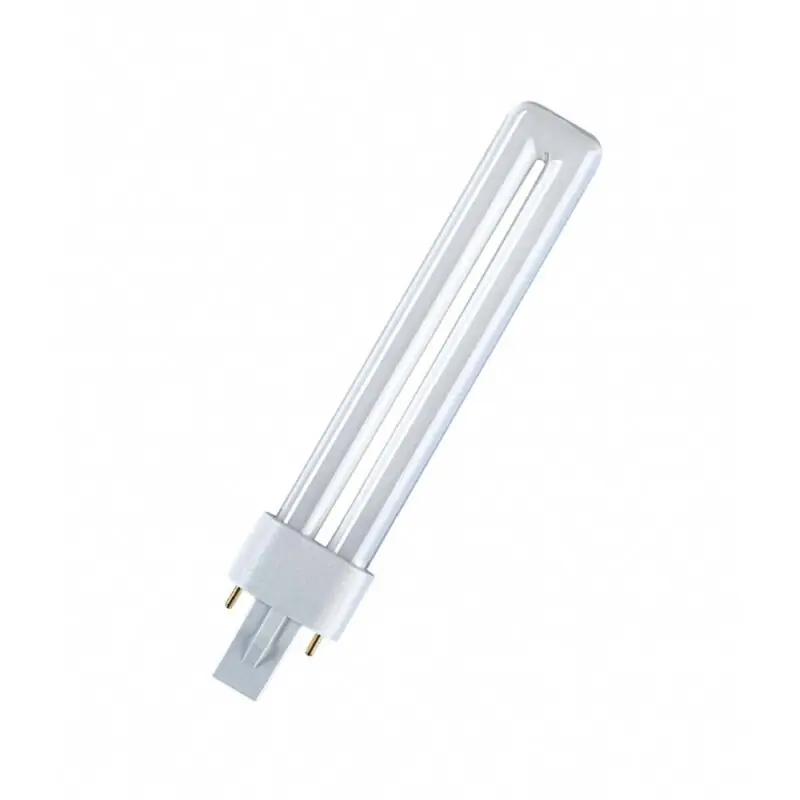 1 x Osram Dulux S 9W 827 G23 Lumilux Interna Warmweiß 2P 9 Watt Energiesparlampe Kompaktleuchtstofflampe Mega-Angebot