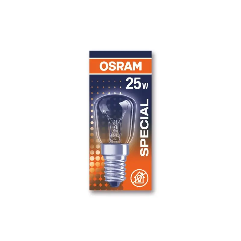 Rabatt Osram Glühbirne Röhre 25W E14 Glühlampe Special SPC. T26/57 CL 25