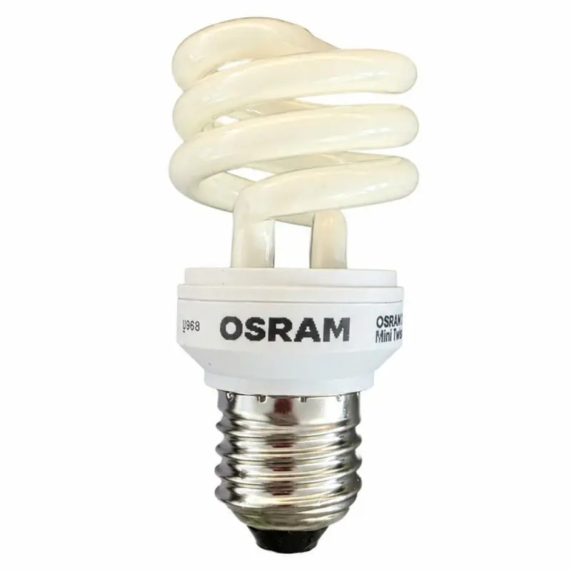 Osram Energiesparlampe Duluxstar Mini Twist 11W = 60W E27 matt 680lm Warmweiß 2500K Direkt Vom Hersteller