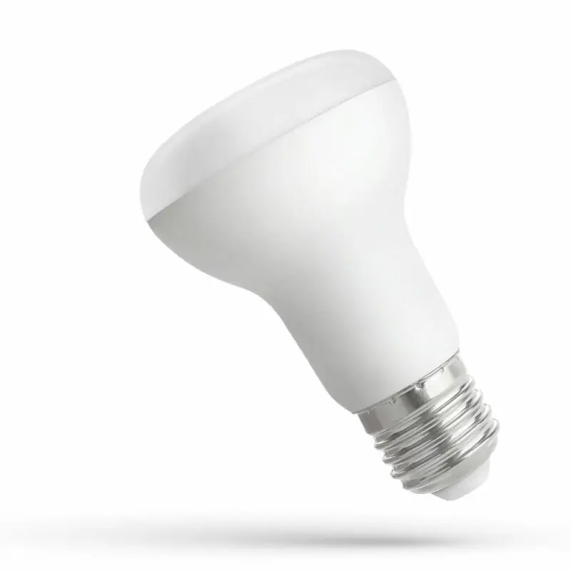 Spectrum LED R63 Reflektor 7W = 60W E27 matt 600lm warmweiß 3000K 120° Mega-Angebot