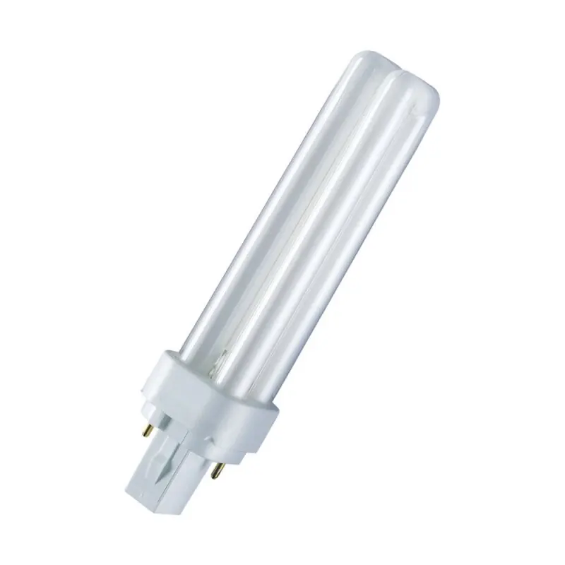 Top-Seller Osram Dulux D 26W 827 G24d-3 Lumilux Interna 2P 26 Watt Energiesparlampe Kompaktleuchtstofflampe