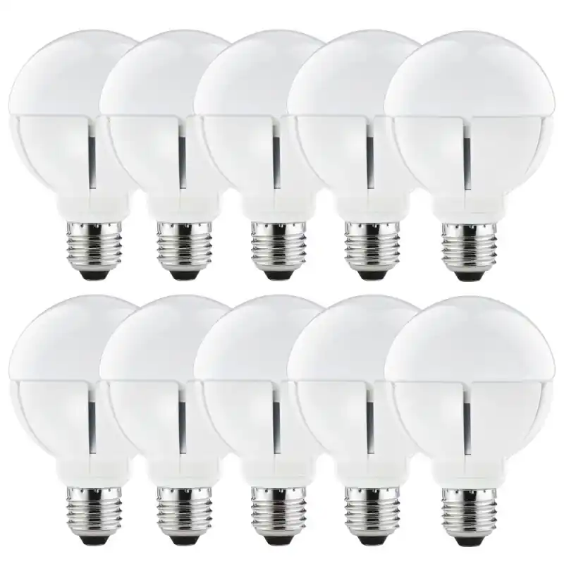 10 x Paulmann LED Premium Globe G80 12W = 60W E27 opal warmweiß 2700K DIMMBAR Markenprodukt