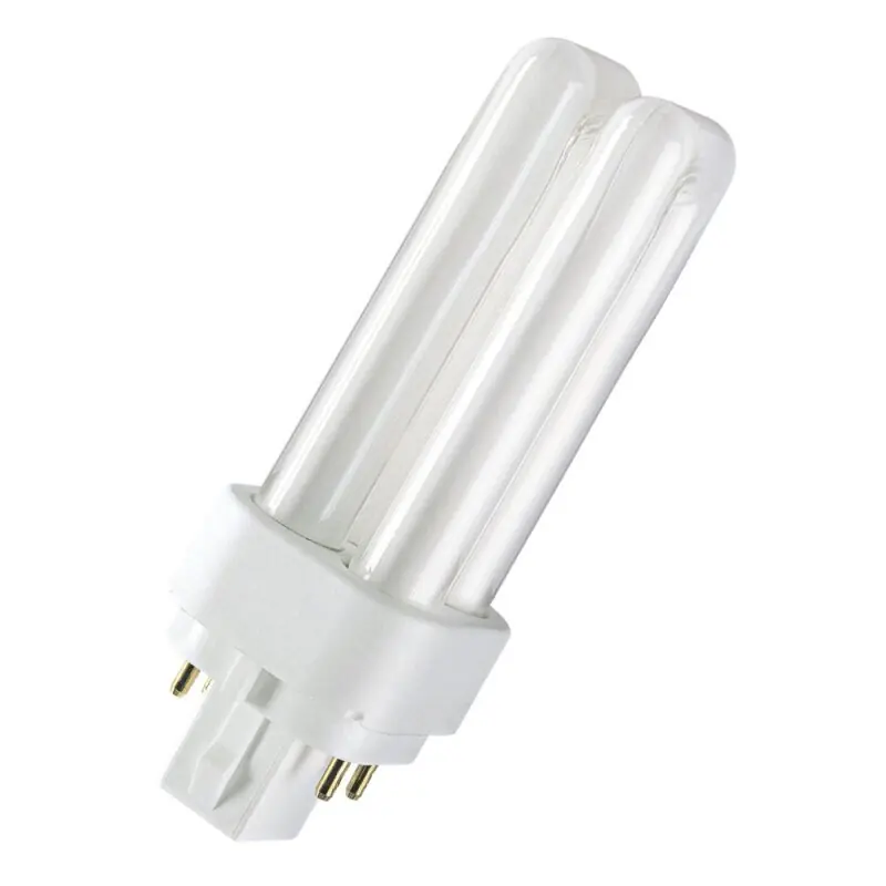 Osram Dulux D/E 18W 865 G24q-2 Lumilux Cool Daylight 4P 18 Watt Energiesparlampe Kompaktleuchtstofflampe Kostenloser Versand