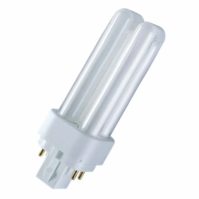 Beliebt Osram Dulux D/E 26W/865 Lumilux Cool Daylight Sockel G24q-3 26 Watt Energiesparlampe 4 Pins