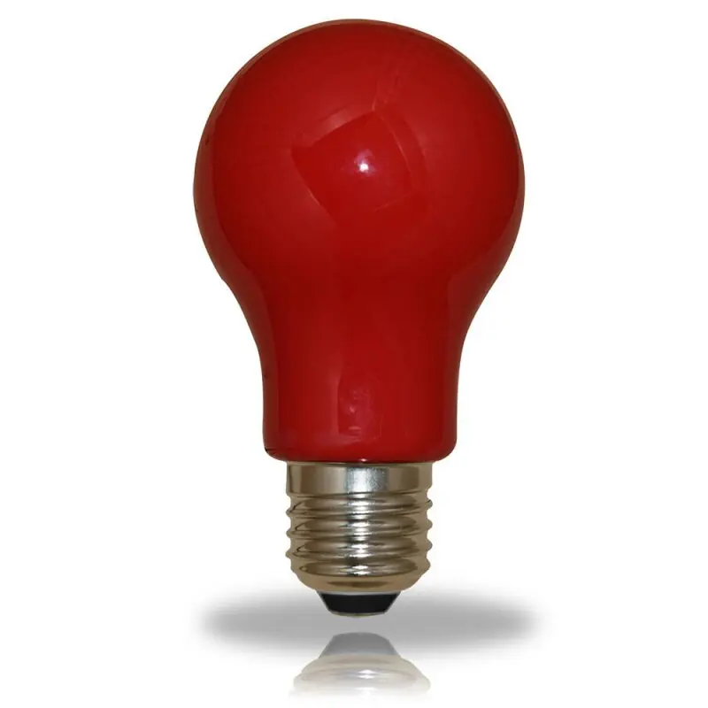 LED Leuchtmittel Birnenform 3W = 25W E27 ROT Innen- & Außenbereich Party Top-Preis