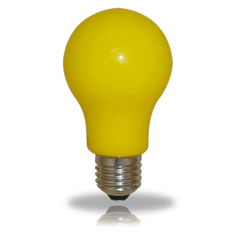 LED Leuchtmittel Birnenform 3W = 25W E27 GELB Innen- & Außenbereich Party Expressversand