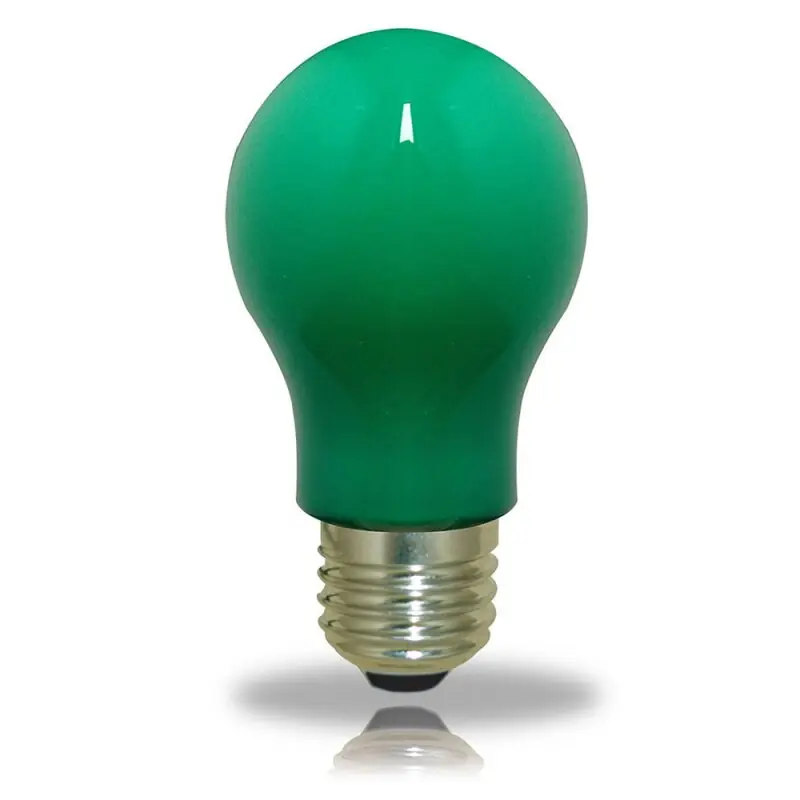 Sichere Zahlung LED Leuchtmittel Birnenform 3W = 25W E27 GRÜN Innen- & Außenbereich Party