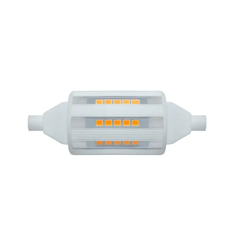 LED R7s Leuchtmittel Plus Line 9W 900lm 78mm warmweiß 3000K Halogenersatz Highlight