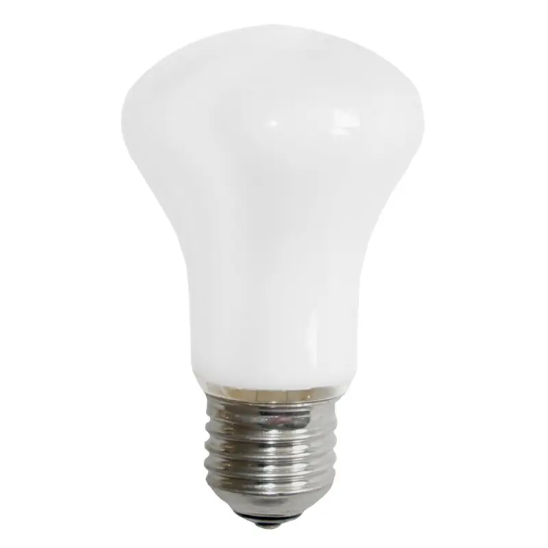 Preisknaller 1 x Krypton 100W E27 Pilzform opal weiß 100 Watt Glühbirne Glühlampe M60 groß