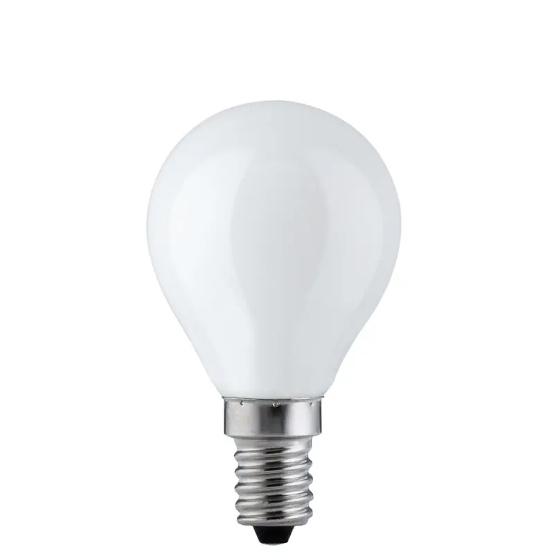 Paulmann Glühbirne Tropfen 25W E14 Opal Weiss Backofen 300° Kugel Glühlampe P45 Preisreduziert