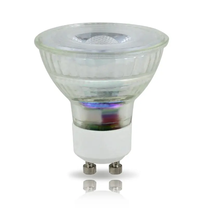 Sonderaktion LED Premium Glas Reflektor GU10 5W = 50W 350lm warmweiß 2700K 38° DIMMBAR