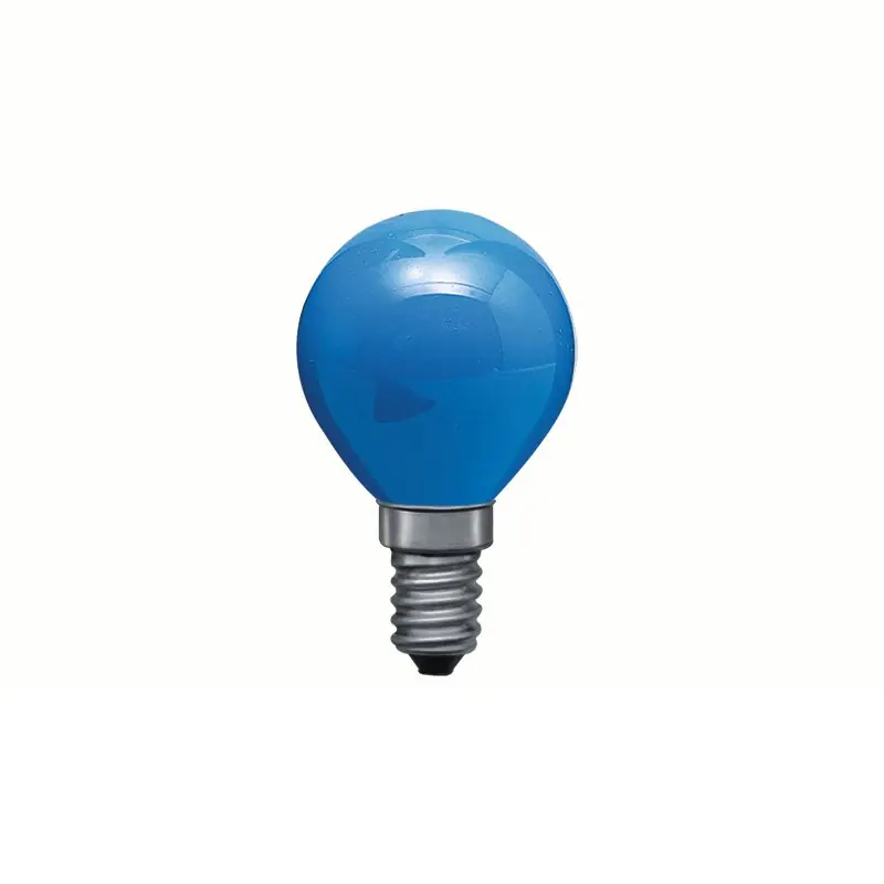 Paulmann Glühbirne Tropfen 25W E14 BLAU Glühlampe Kugel Kracherpreis