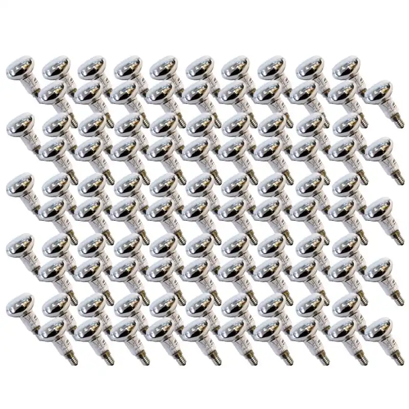 100 x Reflektor Glühlampe R50 40W E14 Glühbirne 40 Watt warmweiß dimmbar Sofort Bestellen