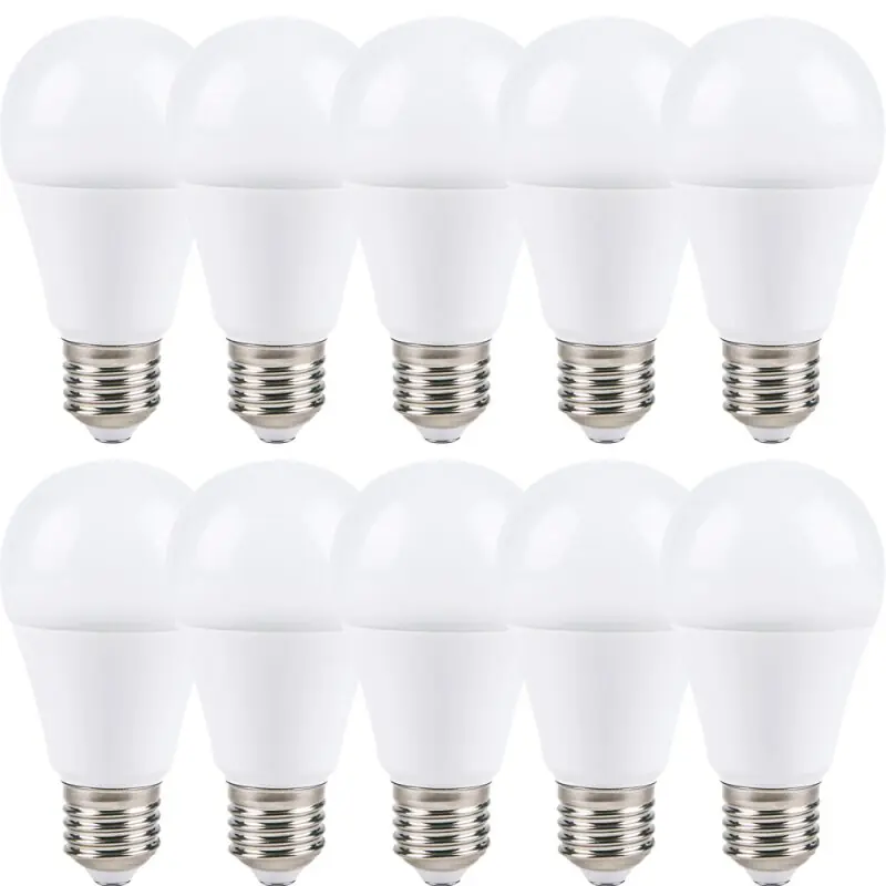 10 x LED Leuchtmittel 12W = 75W E27 opal matt 1155lm warmweiß 2700K 220° Billig