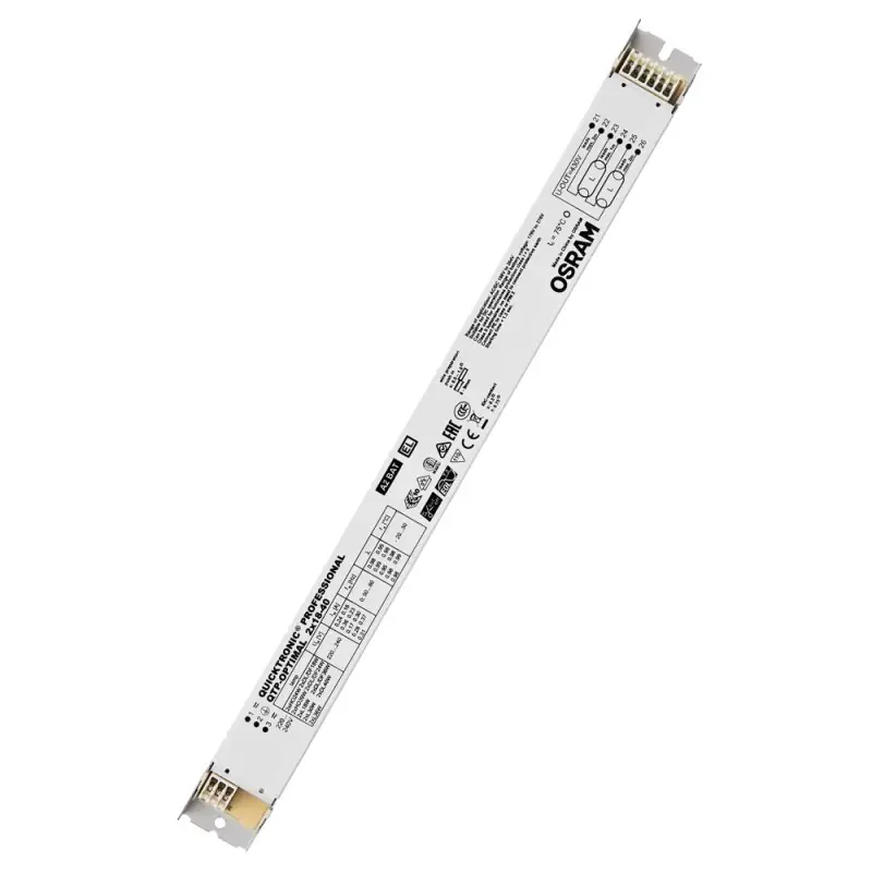 Zertifiziert Osram Vorschaltgerät EVG QTP-Optimal 2x18-40 Quicktronic professional für 2x18-40W nicht dimmbar