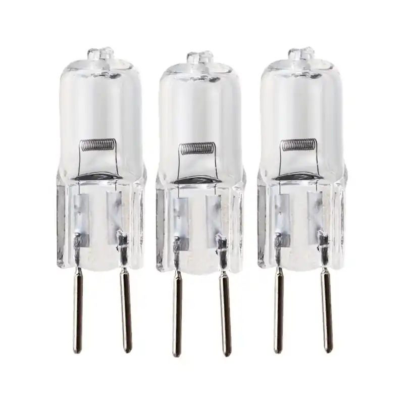 Heißes Angebot 3 x Nice Price Halogen Stiftsockellampe 35W GY6,35 12V warmweiß dimmbar