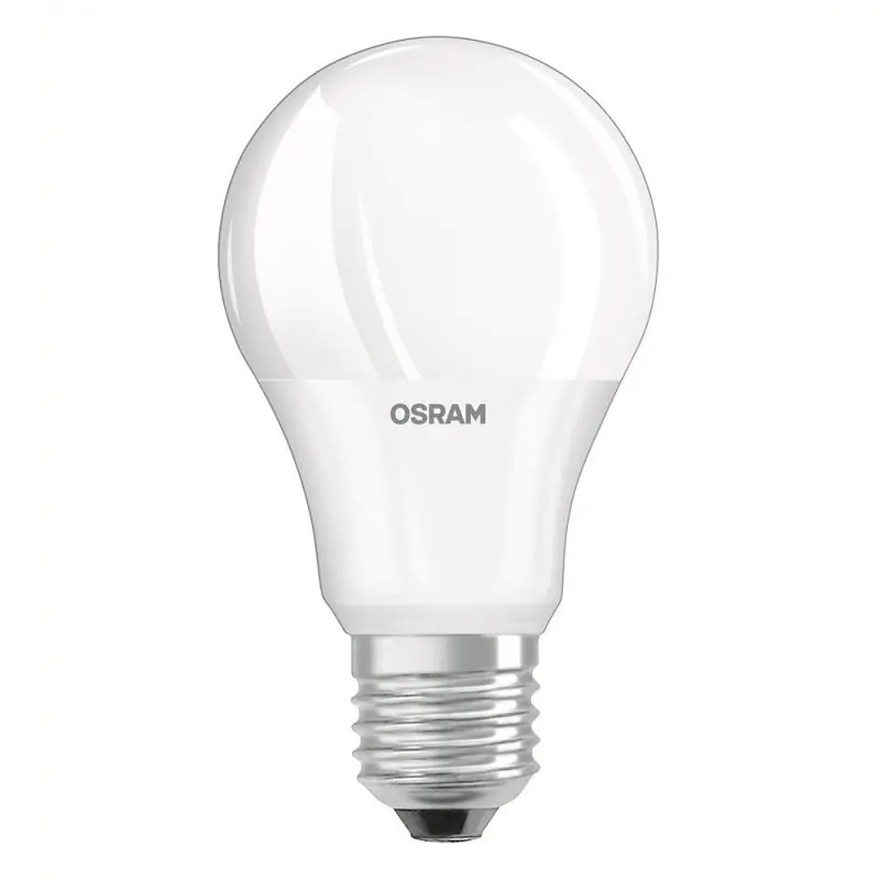 Top-Angebot Osram LED Leuchtmittel Birnenform 6W = 40W E27 matt warmweiß 2700K