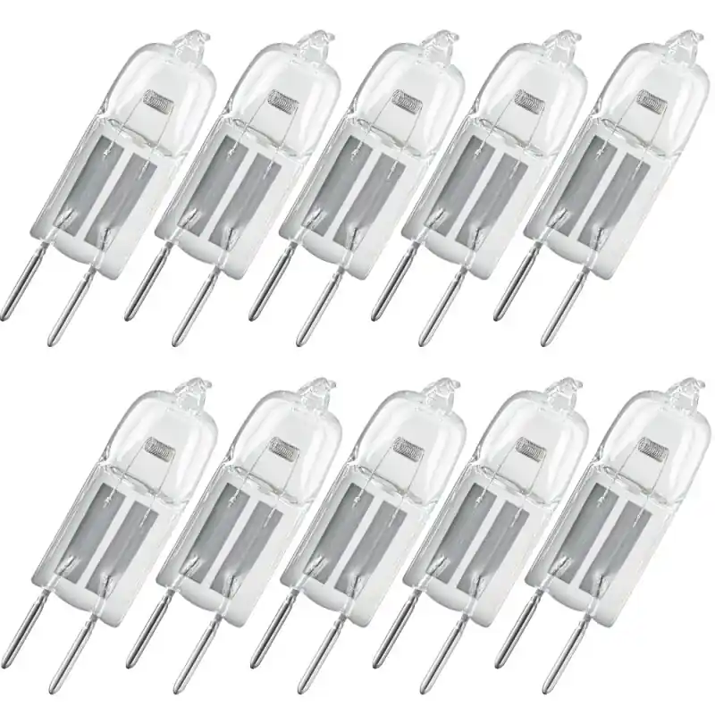 10 x Osram Halogen Stiftsockellampe 20W G4 klar 12V 300lm Halostar dimmbar warm 2000h Günstig