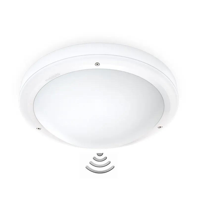 Kostenloser Rückversand Steinel Professional Sensor Deckenleuchte IP65 RS PRO 500 2x13W G24q-1 schlagfest IK10