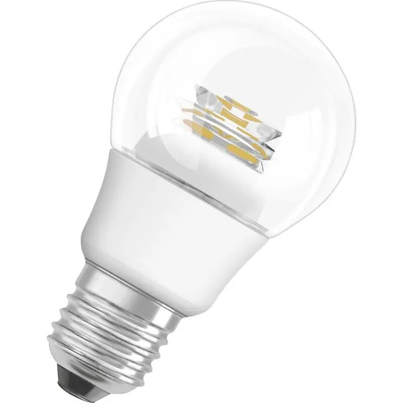 Begrenztes Angebot Osram LED Superstar Leuchtmittel Birnenform 6W = 40W E27 klar warmweiß 2700K DIMMBAR