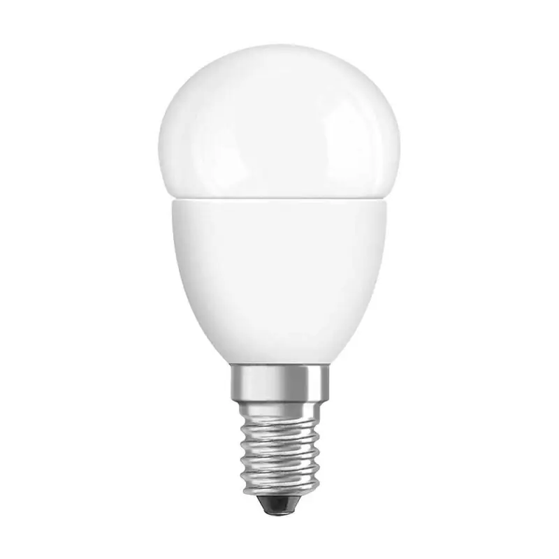 Neolux LED Leuchtmittel Tropfen 5,7W = 40W E14 matt 470lm warmweiß 2700K Preisreduziert
