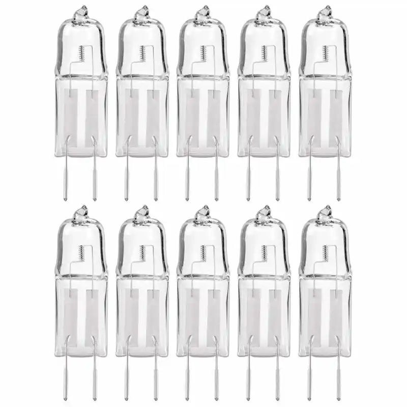 10 x Osram Eco Halogen Stiftsockellampe 25W = 35W GY6,35 klar 440lm Eco Star warmweiß dimmbar Direktkauf