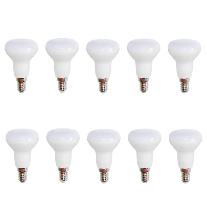 Nur Für Kurze Zeit 10 x LED Leuchtmittel Reflektor R50 5W = 40W E14 matt 450lm warmweiß 2700K 120°