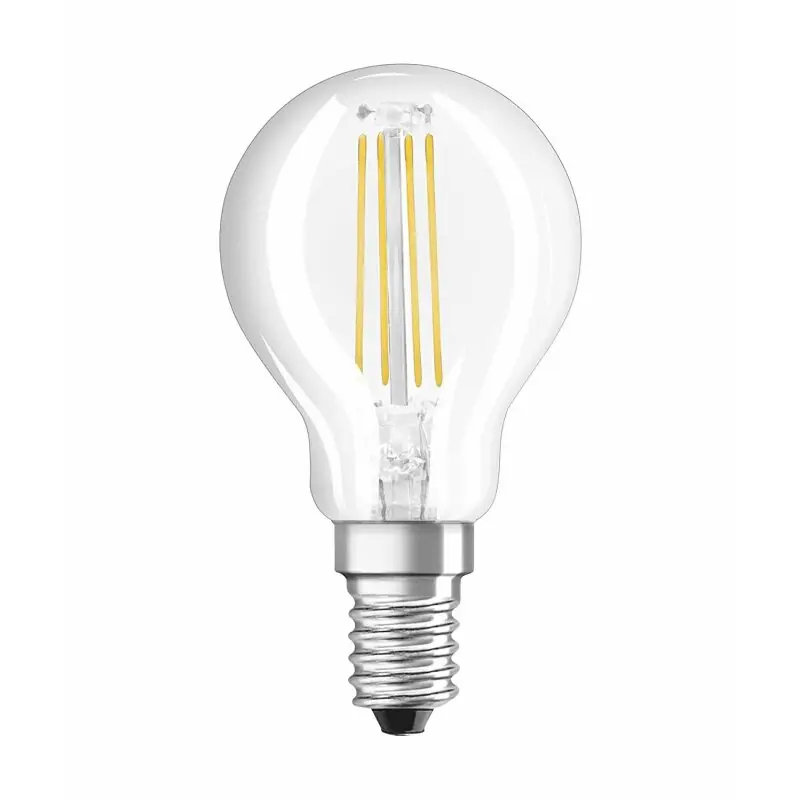 Sichere Zahlung Neolux LED Leuchtmittel Tropfen Classic P40 4W = 40W E14 klar 470lm warmweiß 2700K