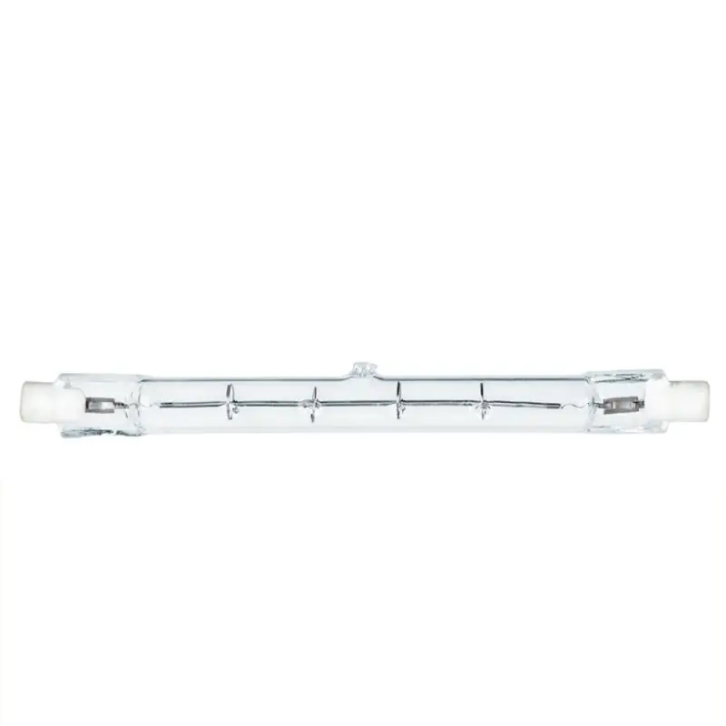 Begrenztes Angebot Eco Halogenstab 118mm 80W = 100W R7s Halogen 80 Watt Leuchtmittel warmweiß dimmbar