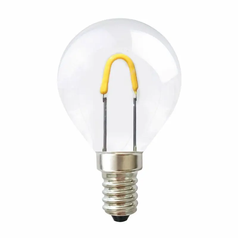 LED Curved Filament Tropfen 1W = 10W E14 klar extra warmweiß 2400K Mega-Angebot