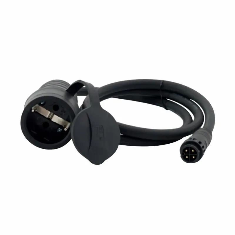 Neu Im Sortiment Ritos LED's Garden Adapter auf Schuko Schutzkontaktkupplung 1m Kabel