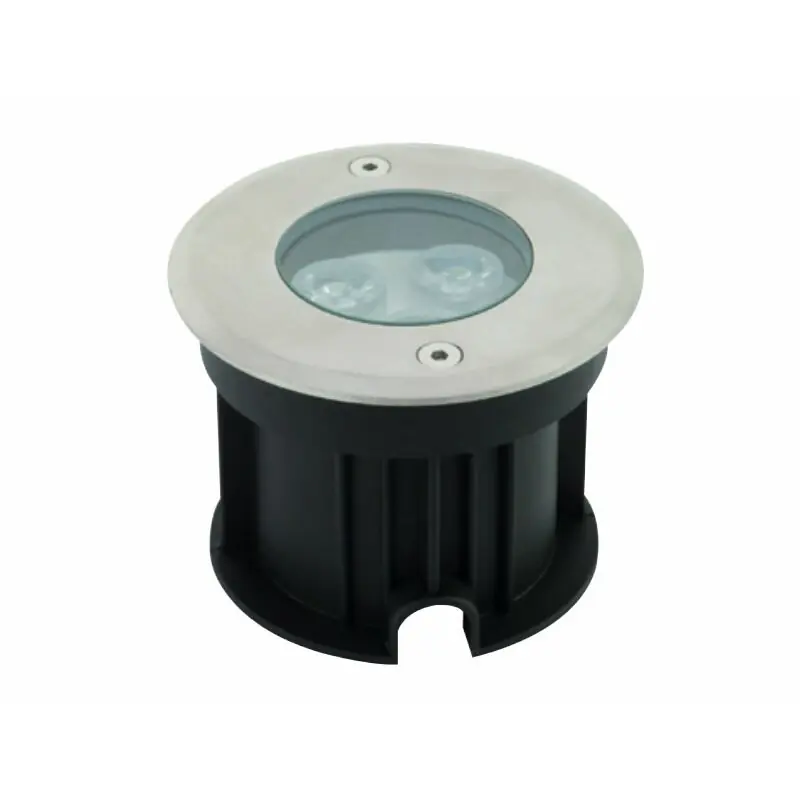 Direktkauf Ritos LED's Garden LED Garten Einbaustrahler rund 100mm 3W silber kaltweiß 6000K