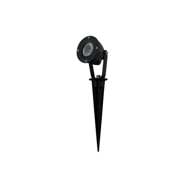 Rabatt Ritos LED's Garden LED Gartenspot mit Erdspieß 1W schwarz warmweiß 3000K
